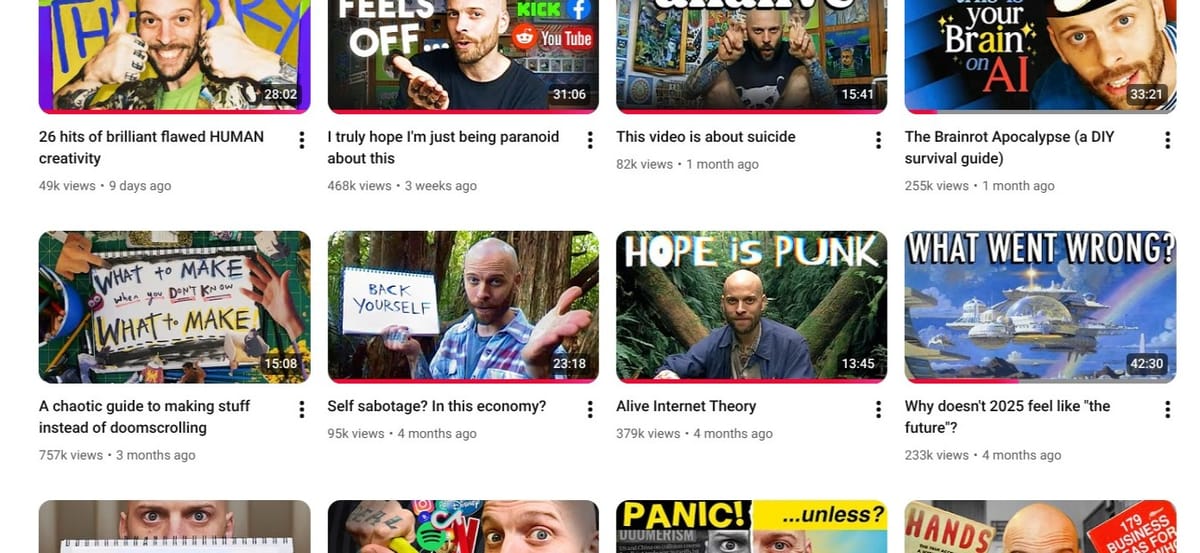 Good Internet: Struthless